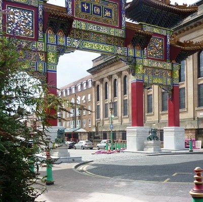 Gate to Chinatown